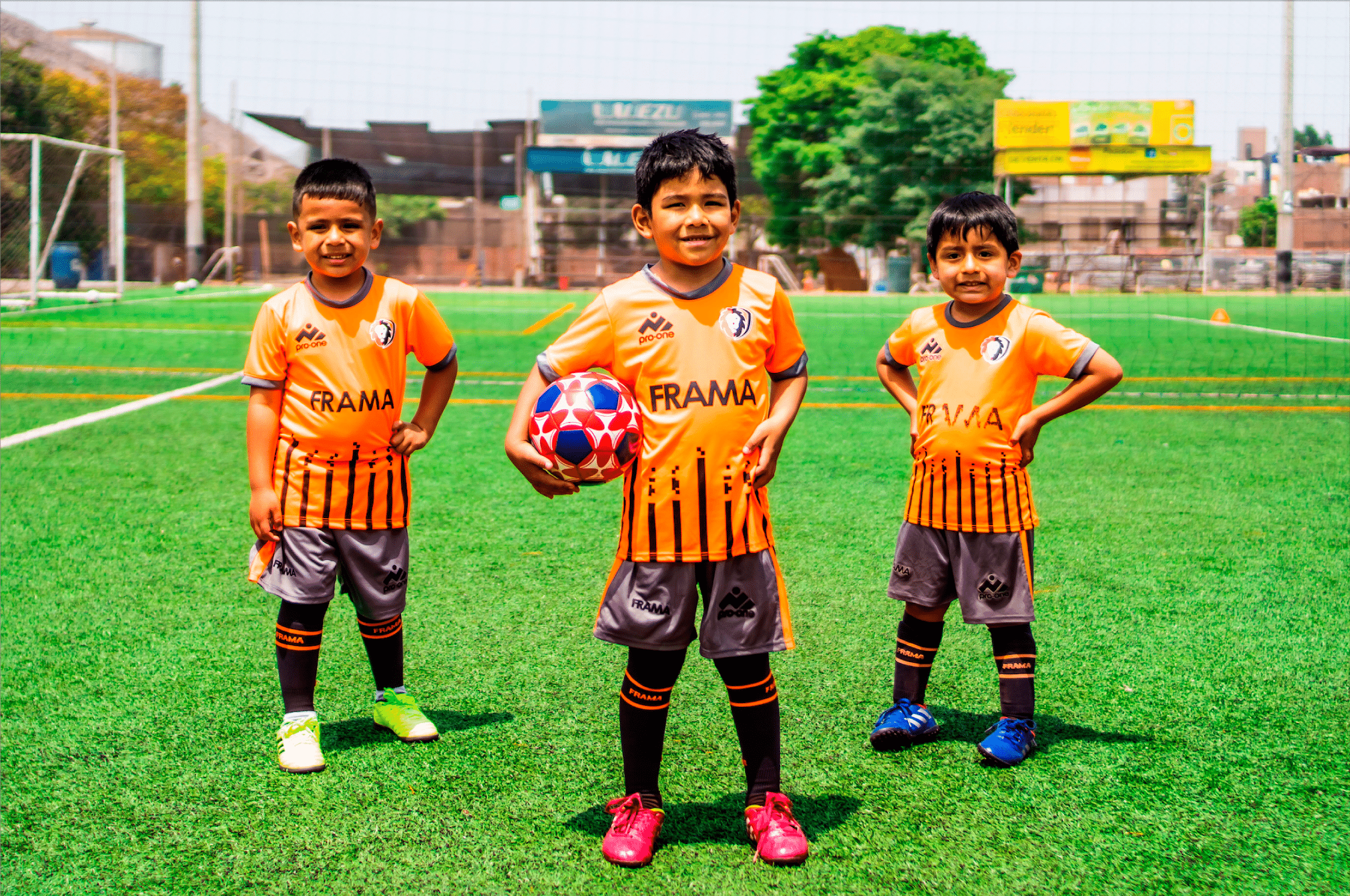 academia de fútbol